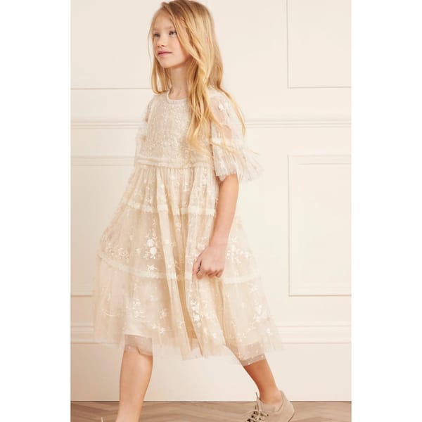 Needle and Thread Sweetheart Lace Kids Dress - party dresses for girls
