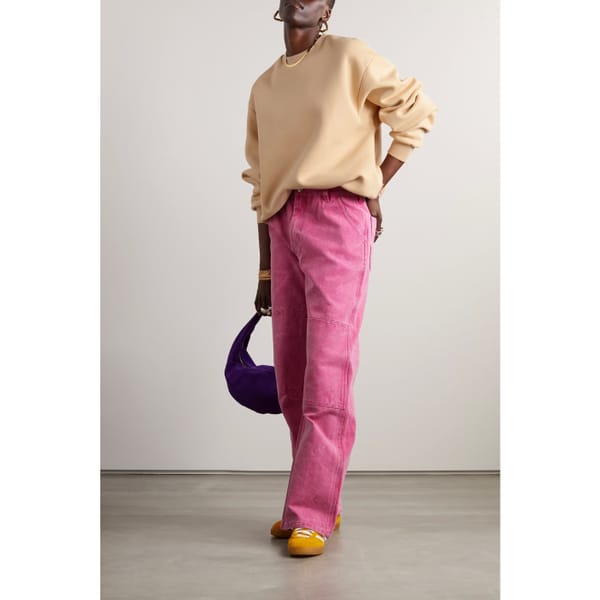 net a porter acne - How To Style A Sweatshirt