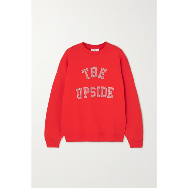 net a porter the upside - How To Style A Sweatshirt