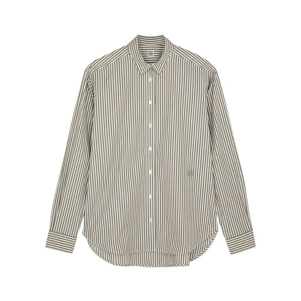 New Season TOTÊME Striped cotton shirt - quiet luxury