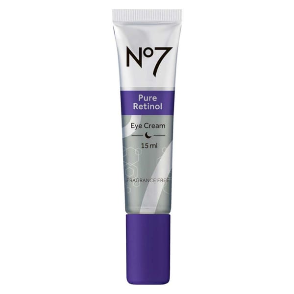 No7 Pure Retinol Eye Cream - retinol eye cream