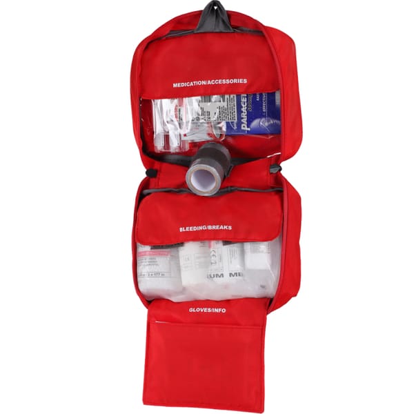 ordanence survey Camping First Aid Kit - what to take to a festival