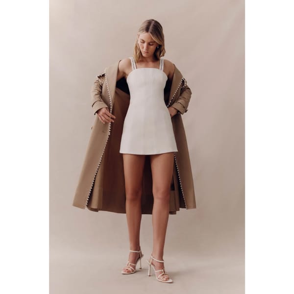 AJE Osa Braided Mini Dress- australian fashion brands