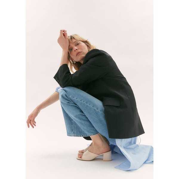 & OTHER STORIES Classic Leather Mules