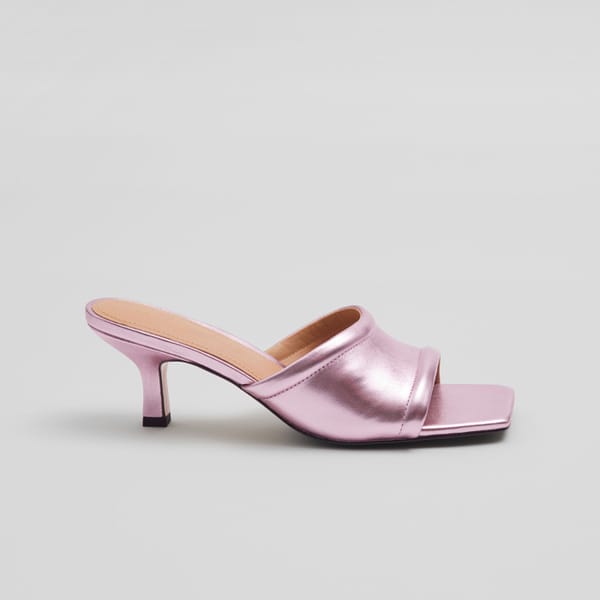 & OTHER STORIES Soft Leather Mules