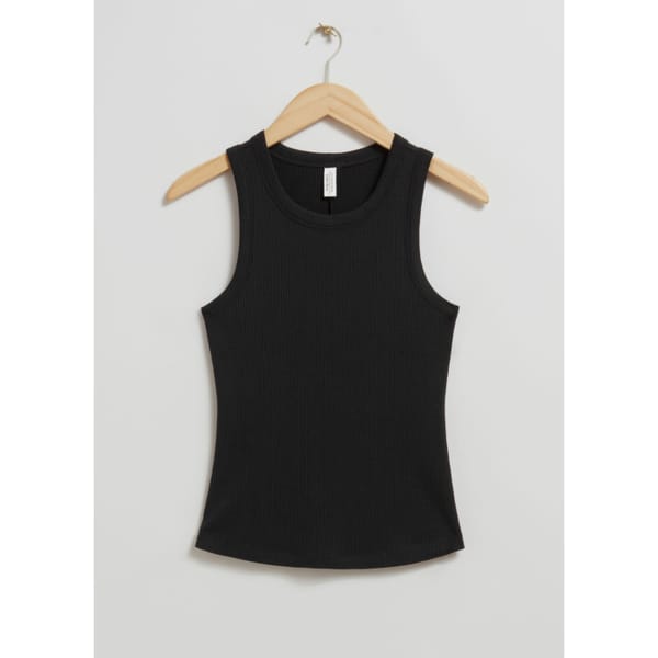 & other stories tank top - How To Style A Sweatshirt