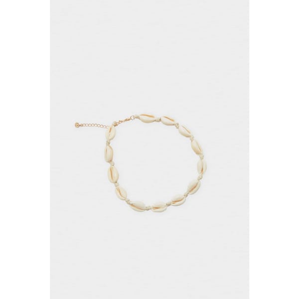 Pull & Bear seashell choker - surfer style