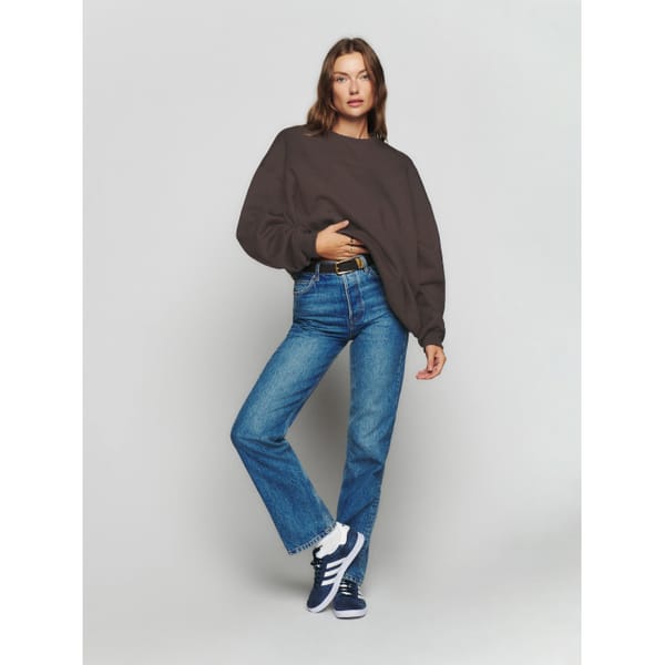 reformation sweatshirt - How To Style A Sweatshirt