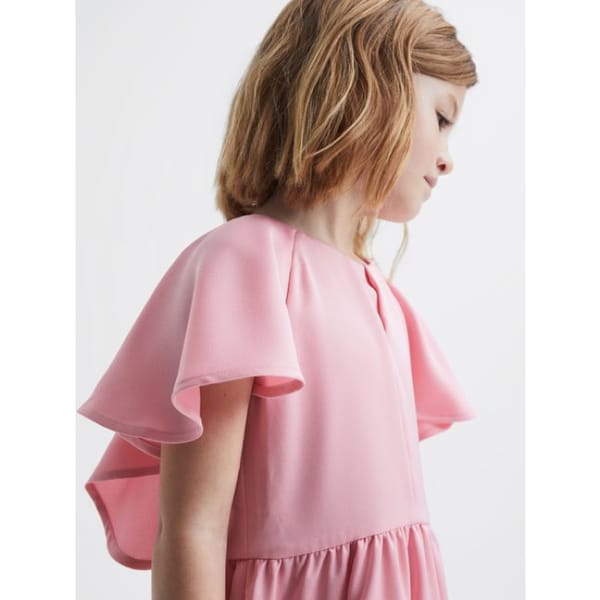 Maisie Satin Midi Dress - party dresses for girls