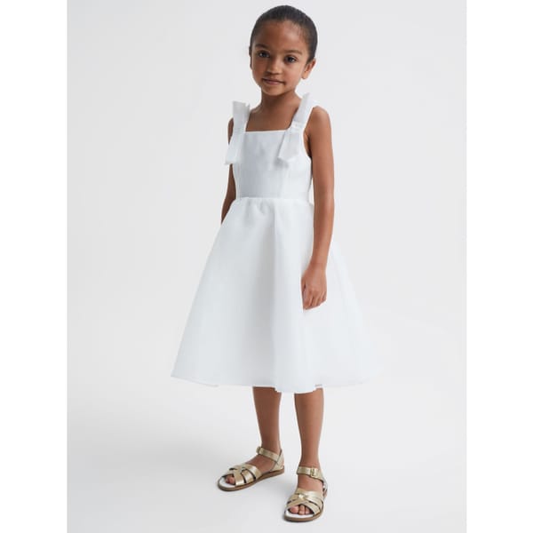 Selena Tulle Strappy Occassion Dress - party dresses for girls