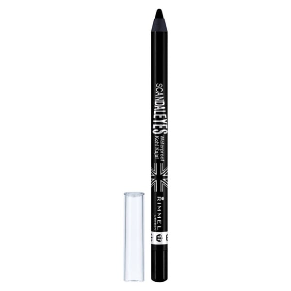 Rimmel London Scandaleyes Waterproof Kohl Kajal Eyeliner Pencil - eyeliner pencil