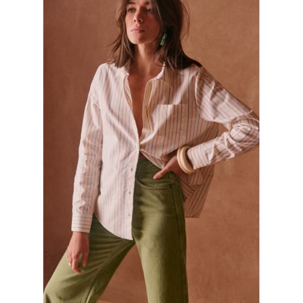 Sézanne TOMBOY SHIRT Multicoloured stripes - striped shirts