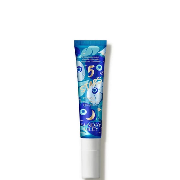Sunday Riley 5 stars Retinoid + Niacinamide Eye Serum - retinol eye cream