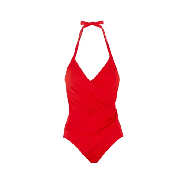 SYZD SWIMWEAR Red Hot Halterneck Swimsuit - sexy swimsuits