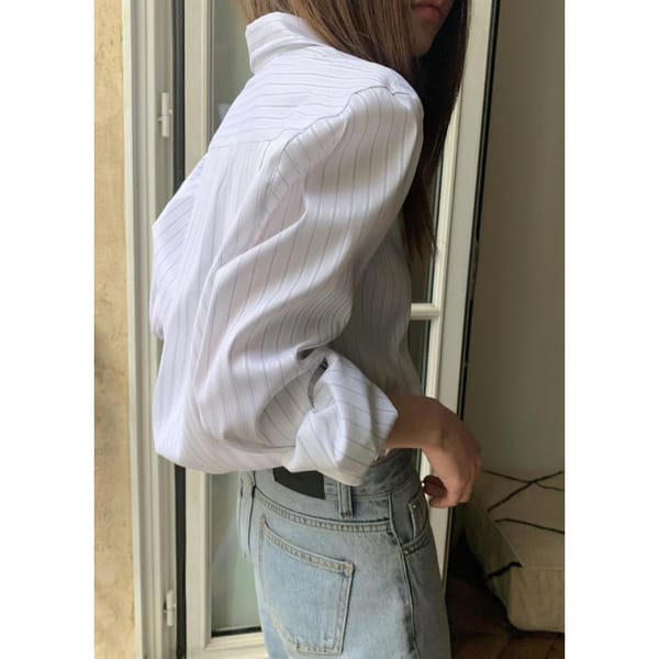 the frankie shop - striped shirts