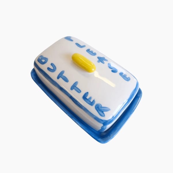 TATIANA ALIDA DESIGNButter Dish - cute kitchen accessories
