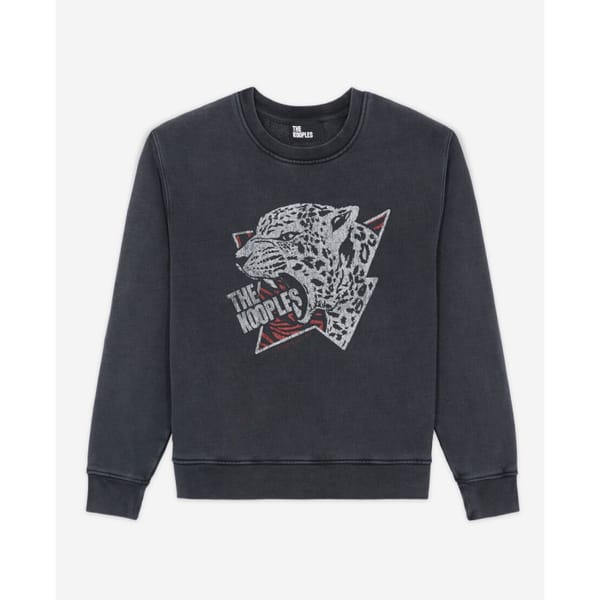 the kooples sweatshirt - How To Style A Sweatshirt