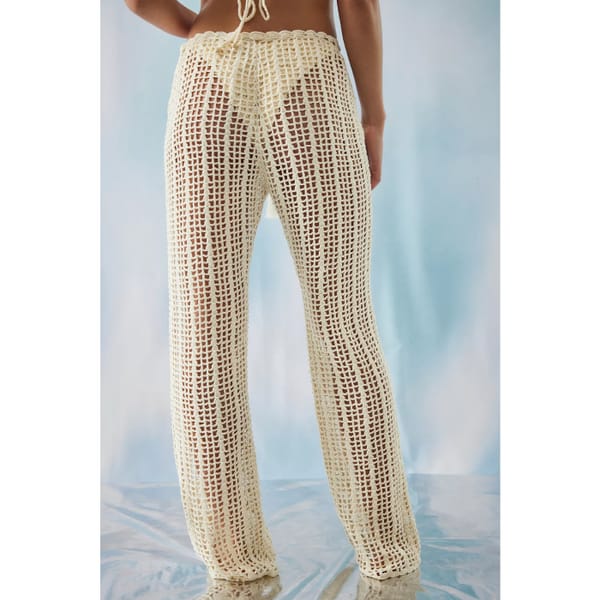 Out From Under Knitted Beach Trousers - surfer style