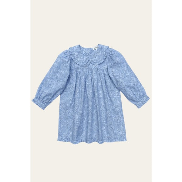 Aubrey Dress in Liberty _Jacqueline_s Blossom_ Print- childrenswear brands