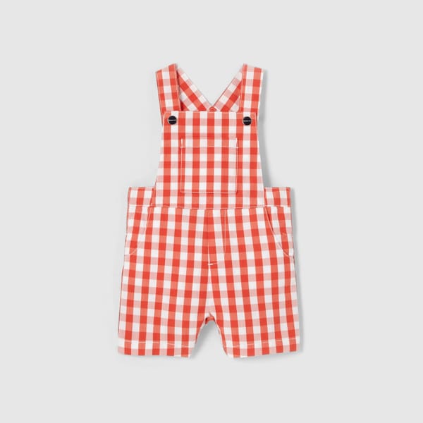 Baby Boy Short Dungarees- childrens clothing brands