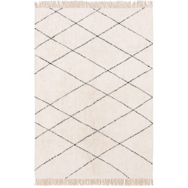Washable Cotton Rug Naomi Cream