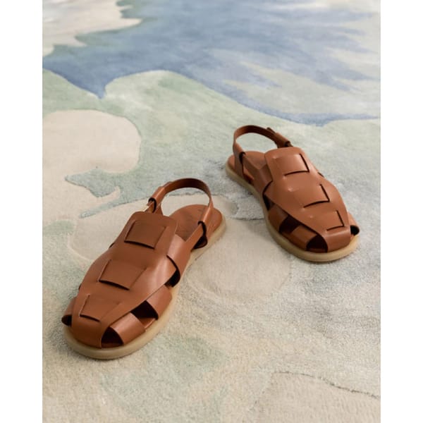 caged sandals