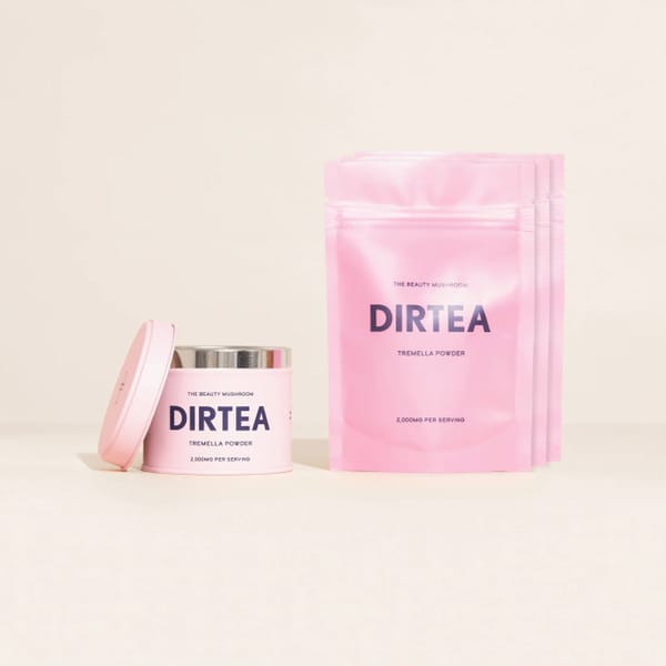 DIRTEA Tremella Mushroom Powder DIRTEA Tremella Mushroom Powder - Mushroom skincare