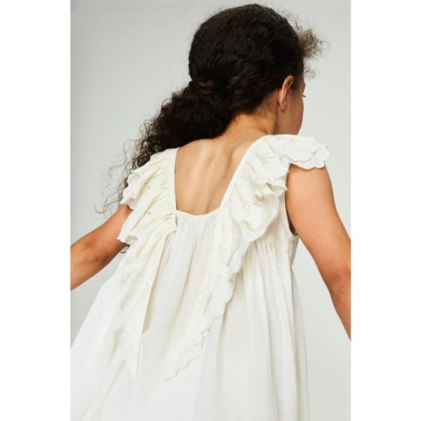 Embroidered Wren- childrens clothing brands
