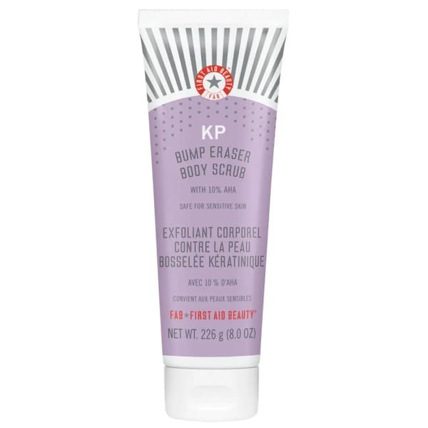 First Aid Beauty KP Bump Eraser Body Scrub