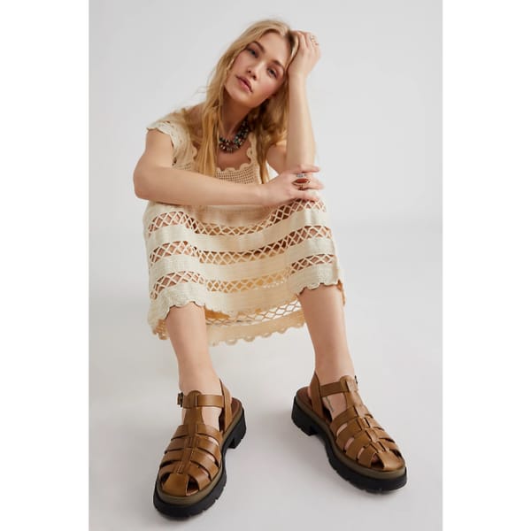 chunky sandals