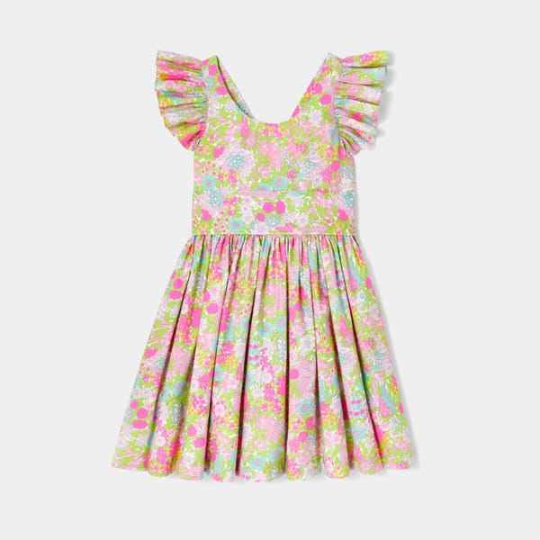 Girl Bare Back Dress