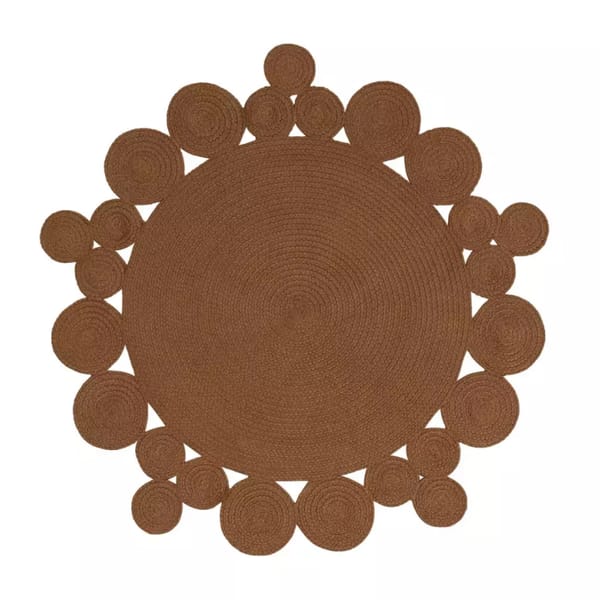 Habitat Circular Natural Outdoor Rug962_6612