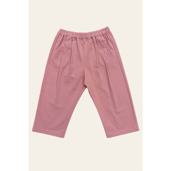 Hudson Pleated Trouser- childrenswear brands