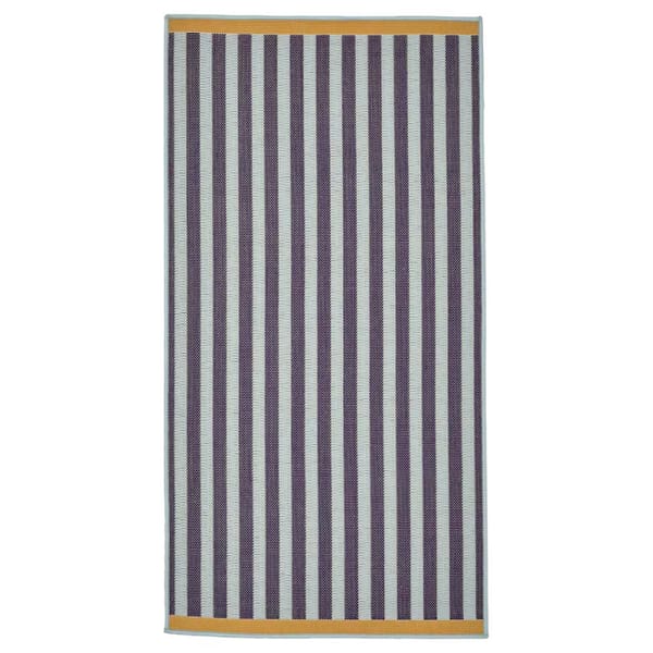KORSNING Rug flatwoven, in/outdoor