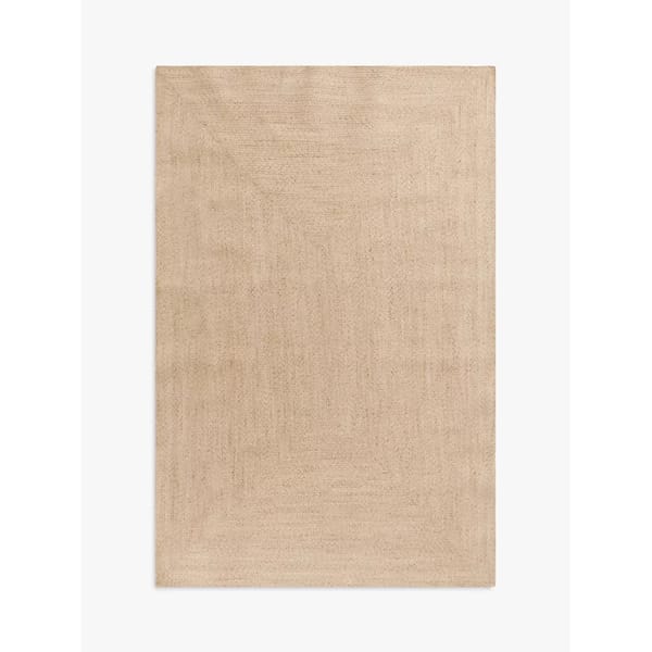 john lewis John Lewis Braided Indoor_Outdoor Rug, Neutral