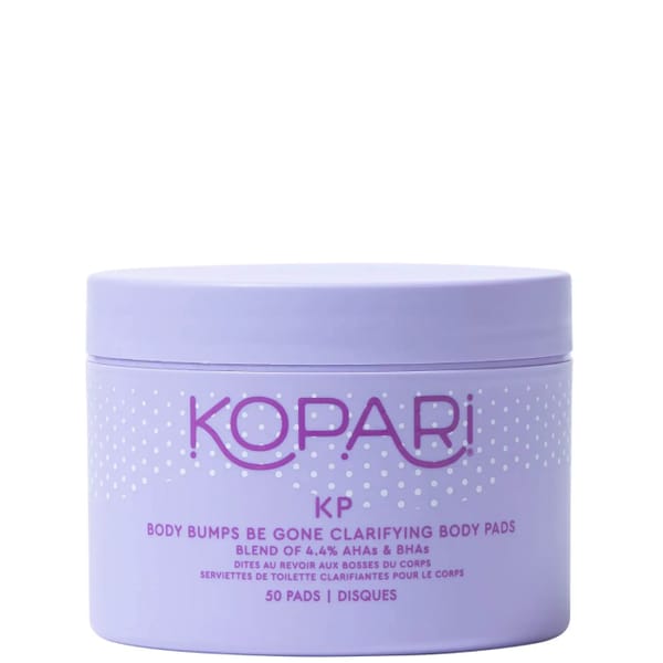 Kopari Beauty KP Body Bumps Be Gone Clarifying Body Pads
