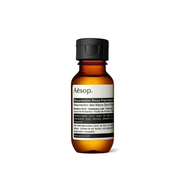 long haul flight essentials beauty aesop