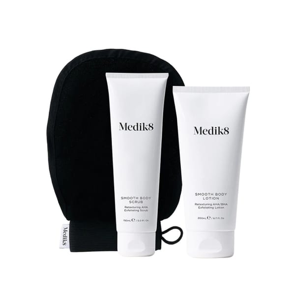 Medik8 Smooth Body Exfoliating Kit, £52
