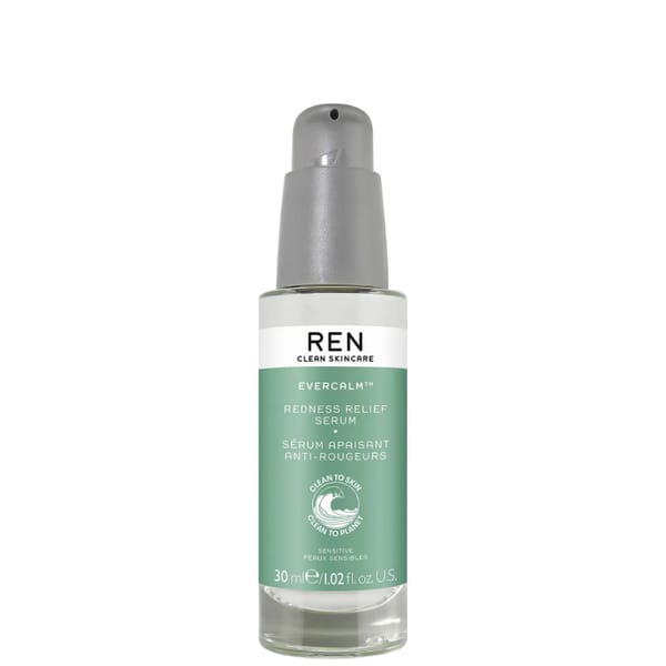 Ren Clean Skincare Evercalm Redness Relief Serum Ren Clean Skincare Evercalm Redness Relief Serum - Mushroom skincare