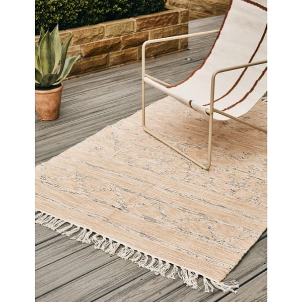HKliving Natural Indoor/Outdoor Rug