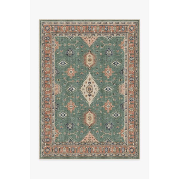 Outdoor Ranier Copper Sage Rug