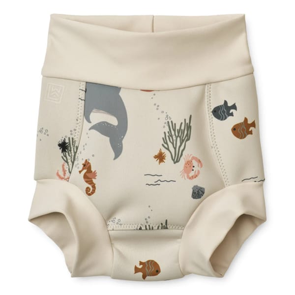 Valentin Nappy Swim Pants - Sea Creature