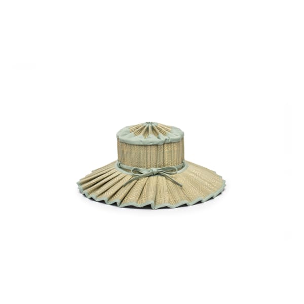 Capri Sea Foam Hat