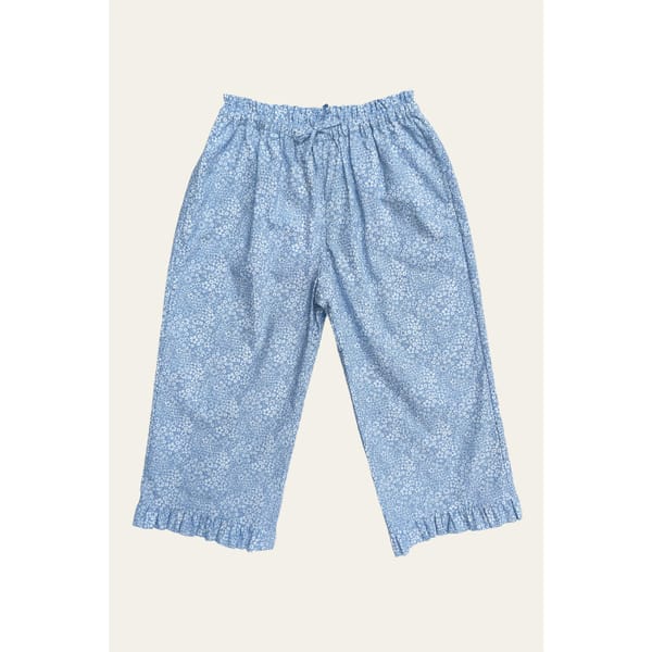 Tillie Pant in Liberty 'Jacqueline's Blossom' Print- childrens clothing brands