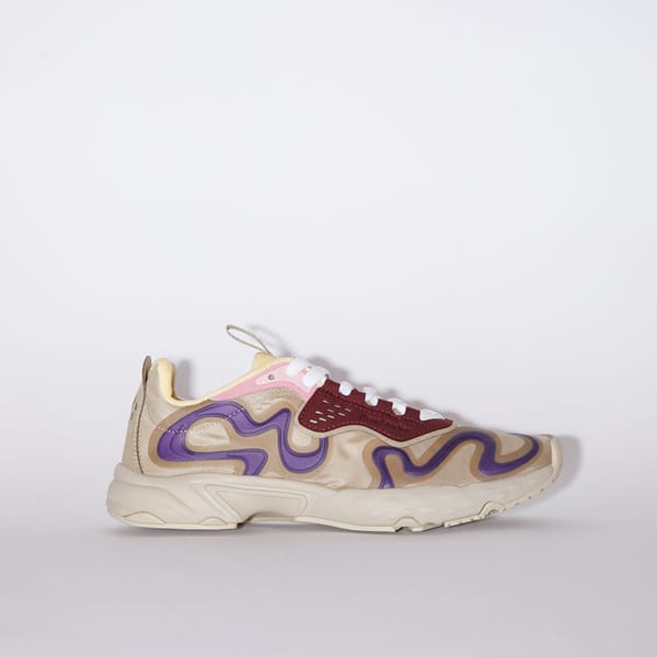 colourful trainers