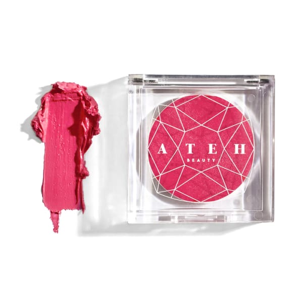 ATEH JEWEL BEAUTY BLUSH OF DREAMS CREAM BLUSH IN WATERMELON WATSON, £25 ATEH JEWEL BEAUTY BLUSH OF DREAMS CREAM BLUSH IN WATERMELON WATSON, £25 - barbiecore