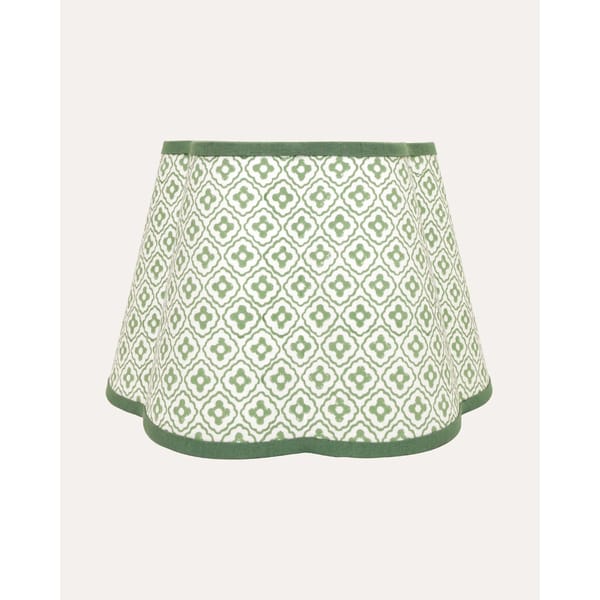 Scalloped Finestra Lampshade