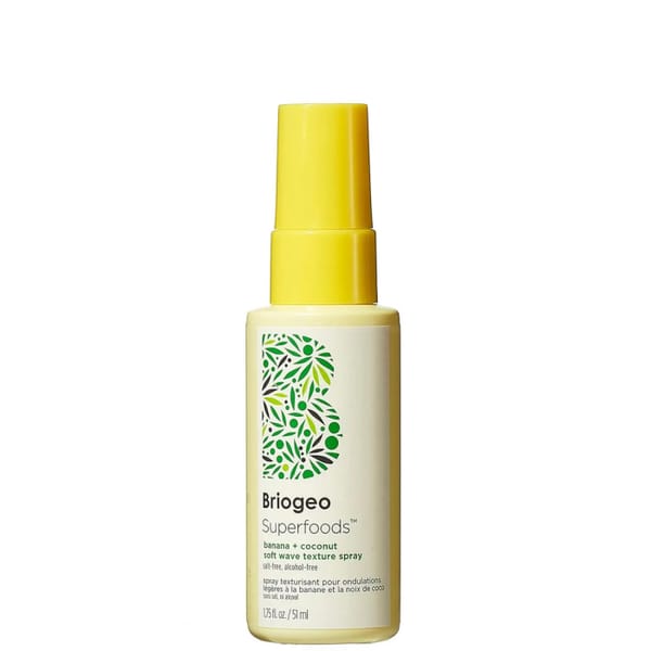 Briogeo Superfoods Banana and Coconut Soft Wave Texture Spray, from £12