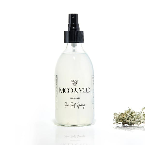 Moo & Yoo Sea Salt Spray, £24