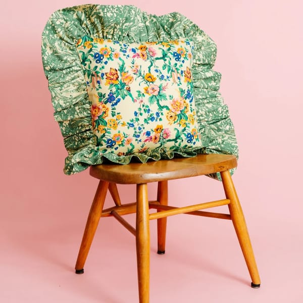 Frilly fancy in Fern